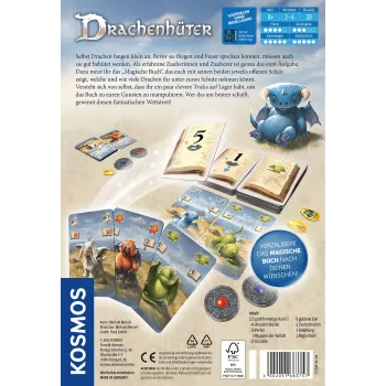 Kosmos 44138956 jogo de tabuleiro/cartas 20 min jogo de coleção