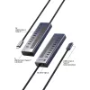 Hub USB icybox IB-HUB1450-C31 — 10 portas, USB 3.2