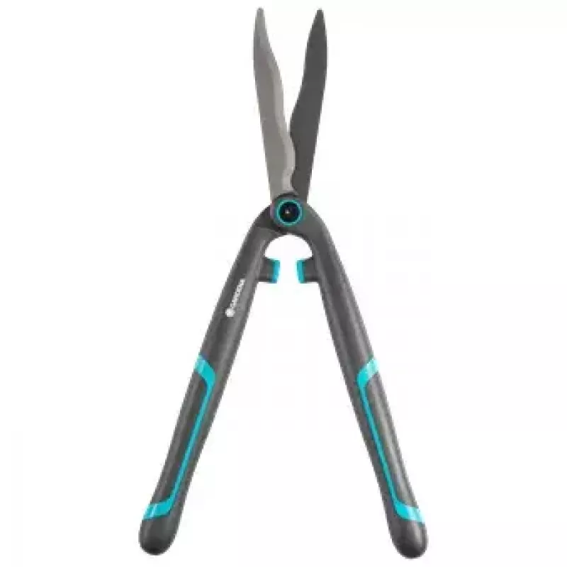 Tesoura de sebes Gardena EasyCut, 20 cm, preto/turquesa