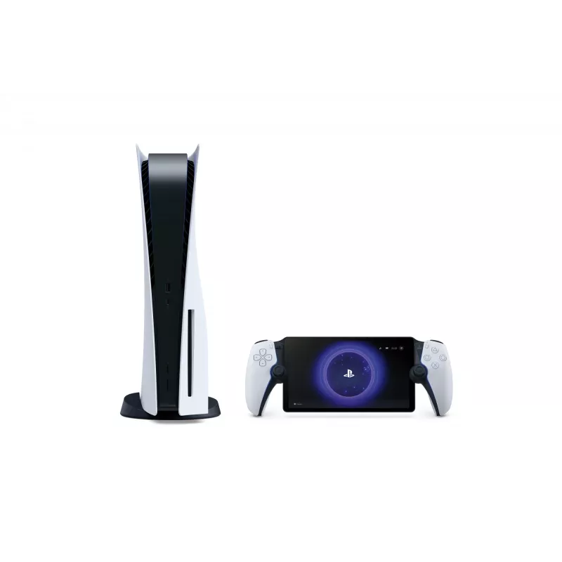 Sony PlayStation Portal Remote Player, leitor remoto, PlayStation 5, 337 mm, 95 mm, 150 mm, 540 g