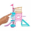 Barbie and Stacie to the Rescue conjunto de brincar parque para cachorros com boneca, 3 réplicas de cães e acessórios
