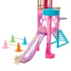 Barbie and Stacie to the Rescue conjunto de brincar parque para cachorros com boneca, 3 réplicas de cães e acessórios