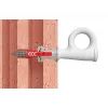 Conjunto de parafusos e buchas Fischer 557916