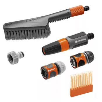 Bico de pulverização de água para jardim Gardena 18862-20 preto cinzento laranja largura 302 mm profundidade 71 mm altura 103 mm