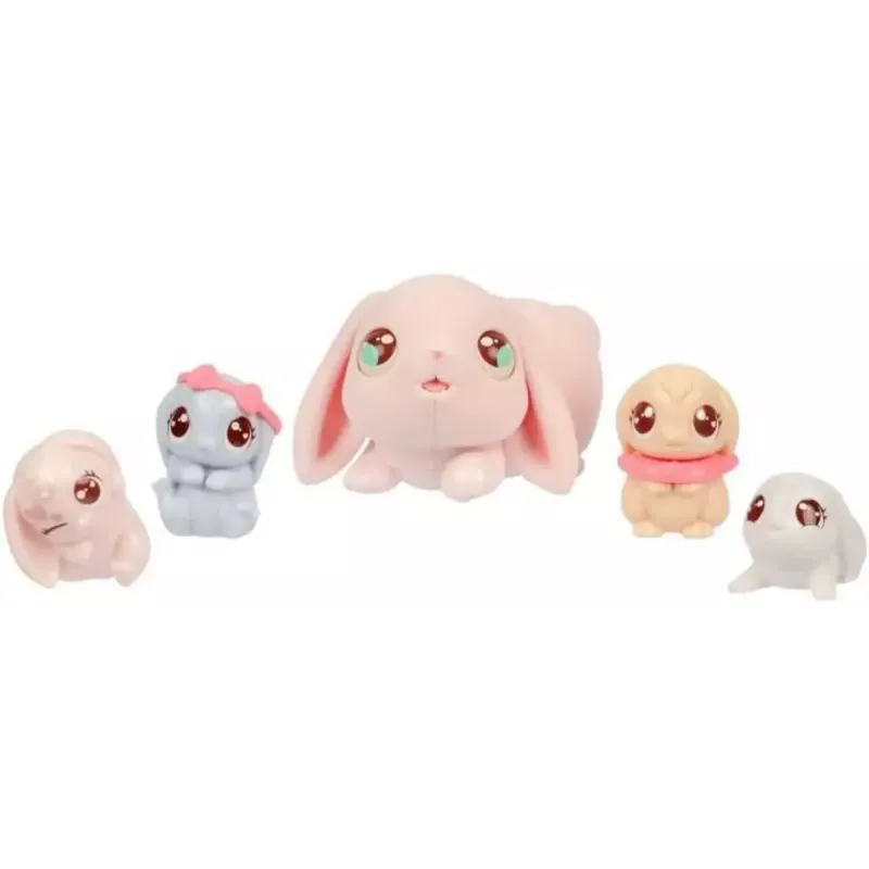 Animal Moose Toys Little Live Pets Mama Surprise S4 mini conjunto de brincar coelho