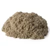 Kinetic Sand, 2 lb areia de brincar castanha, brinquedo sensorial moldável para crianças, saco reutilizável (embalagem pode variar), para crianças a partir de 3 anos