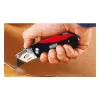Bessey DBKPH-EU x-ato dobrável, cabo de ABS, preto/vermelho