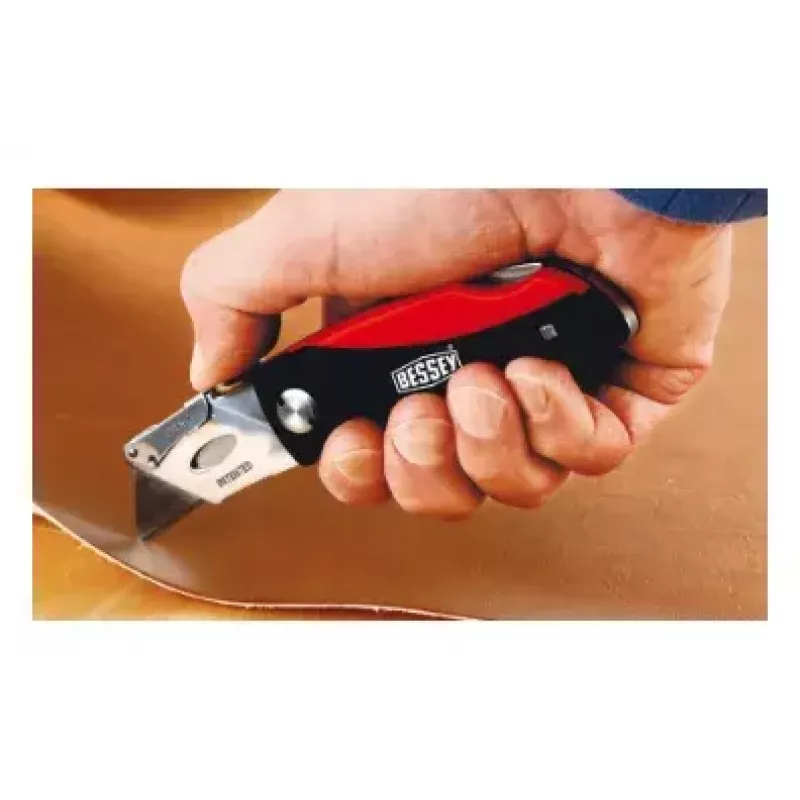 Bessey DBKPH-EU x-ato dobrável, cabo de ABS, preto/vermelho