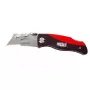 Bessey DBKPH-EU x-ato dobrável, cabo de ABS, preto/vermelho