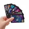 Jogo de cartas UNO Flip Transformers para crianças e noite em família