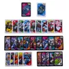 Jogo de cartas UNO Flip Transformers para crianças e noite em família