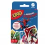 Jogo de cartas UNO The Amazing Spider-Man para crianças, adultos e noite em família inspirado na série de banda desenhada Marvel