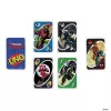 Jogo de cartas UNO The Amazing Spider-Man para crianças, adultos e noite em família inspirado na série de banda desenhada Marvel