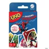 Jogo de cartas UNO The Amazing Spider-Man para crianças, adultos e noite em família inspirado na série de banda desenhada Marvel