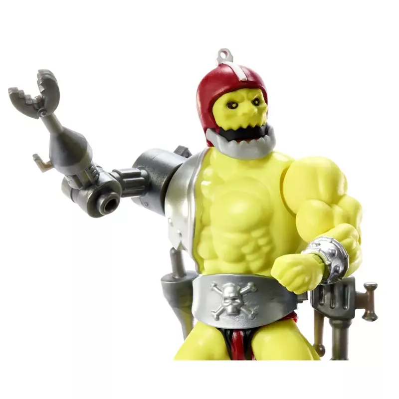 Figura de ação Mattel Masters of the Universe Origins Trap Jaw 6+