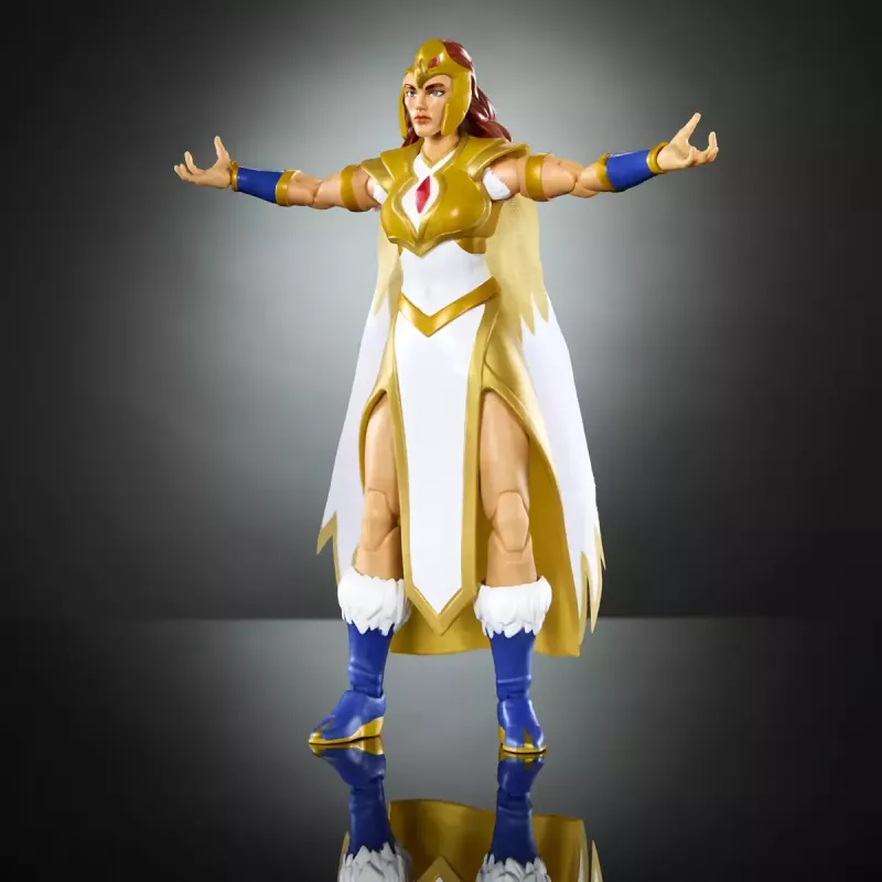 Figura de ação Mattel Masters of the Universe Sorceress Teela 6+ multicolor