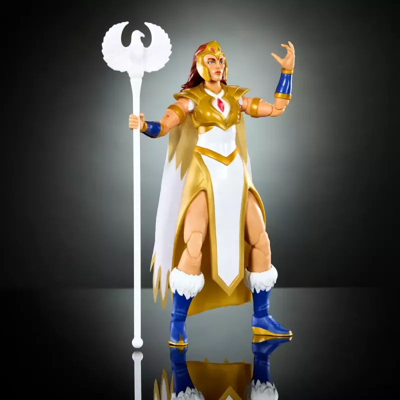Figura de ação Mattel Masters of the Universe Sorceress Teela 6+ multicolor