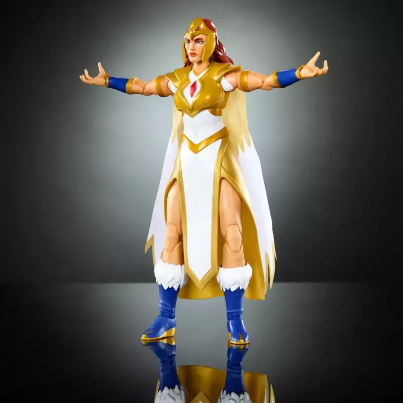 Figura de ação Mattel Masters of the Universe Sorceress Teela 6+ multicolor