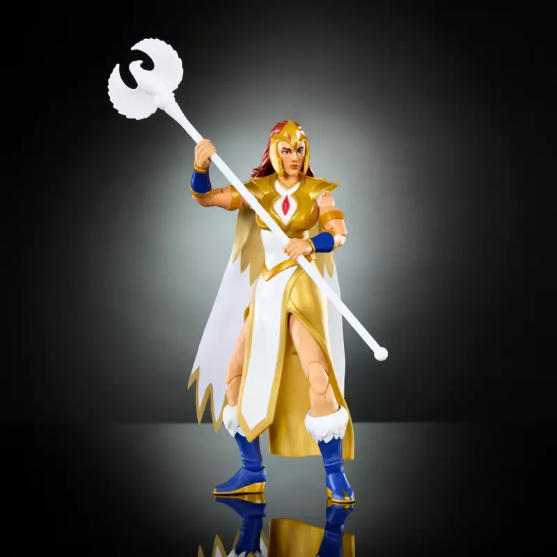 Figura de ação Mattel Masters of the Universe Sorceress Teela 6+ multicolor