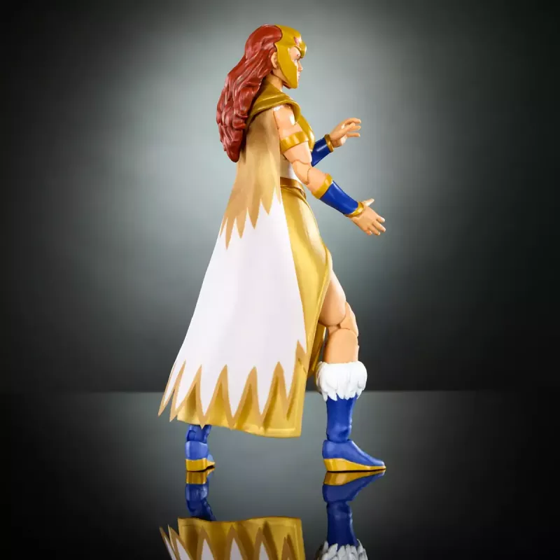 Figura de ação Mattel Masters of the Universe Sorceress Teela 6+ multicolor