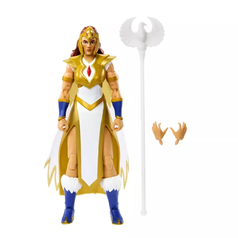 Figura de ação Mattel Masters of the Universe Sorceress Teela 6+ multicolor