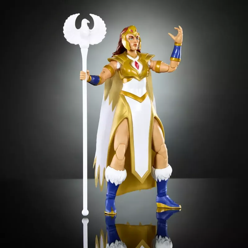 Figura de ação Mattel Masters of the Universe Sorceress Teela 6+ multicolor