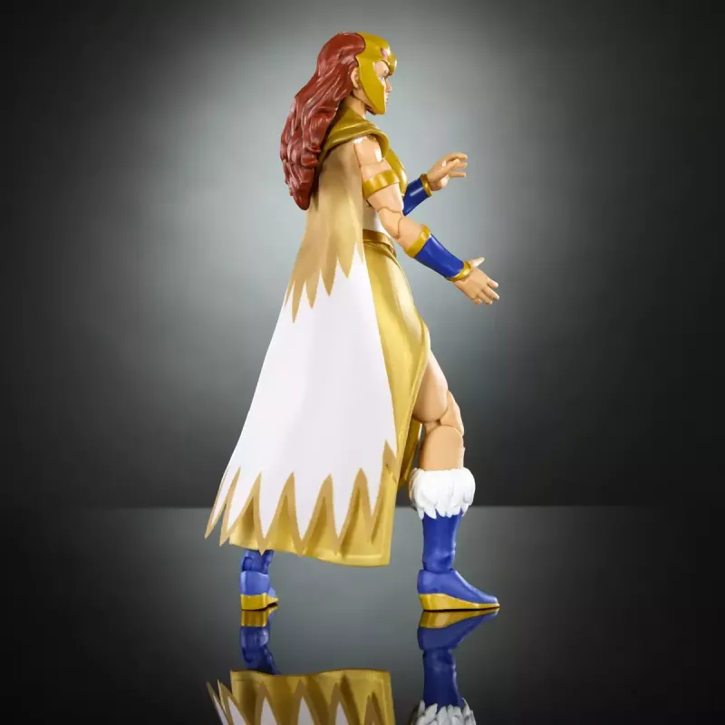 Figura de ação Mattel Masters of the Universe Sorceress Teela 6+ multicolor