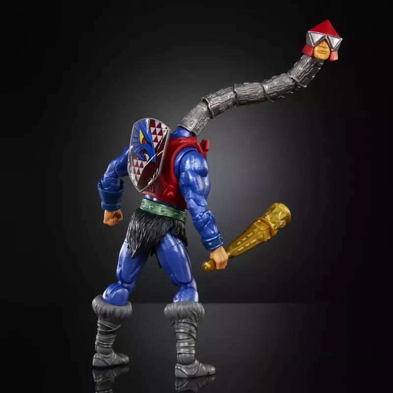 Figura de ação Mattel Masters of the Universe Masterverse Mekaneck 6+
