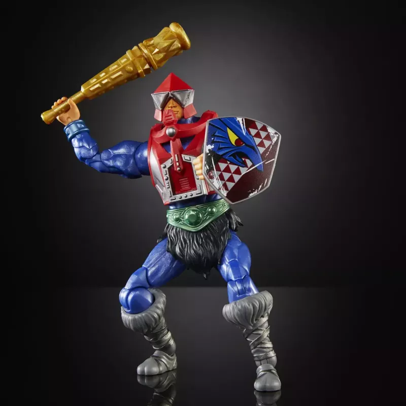 Figura de ação Mattel Masters of the Universe Masterverse Mekaneck 6+
