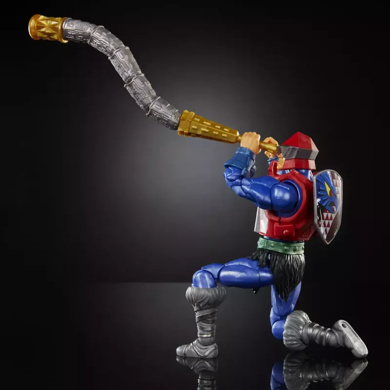 Figura de ação Mattel Masters of the Universe Masterverse Mekaneck 6+