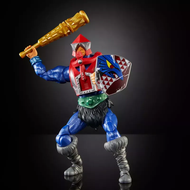 Figura de ação Mattel Masters of the Universe Masterverse Mekaneck 6+