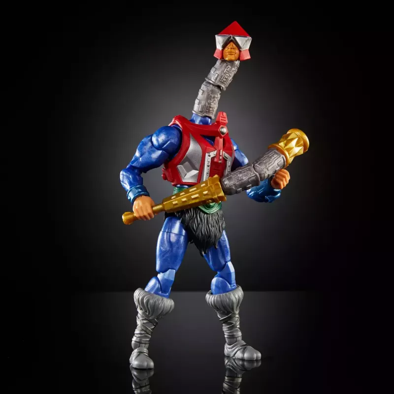 Figura de ação Mattel Masters of the Universe Masterverse Mekaneck 6+