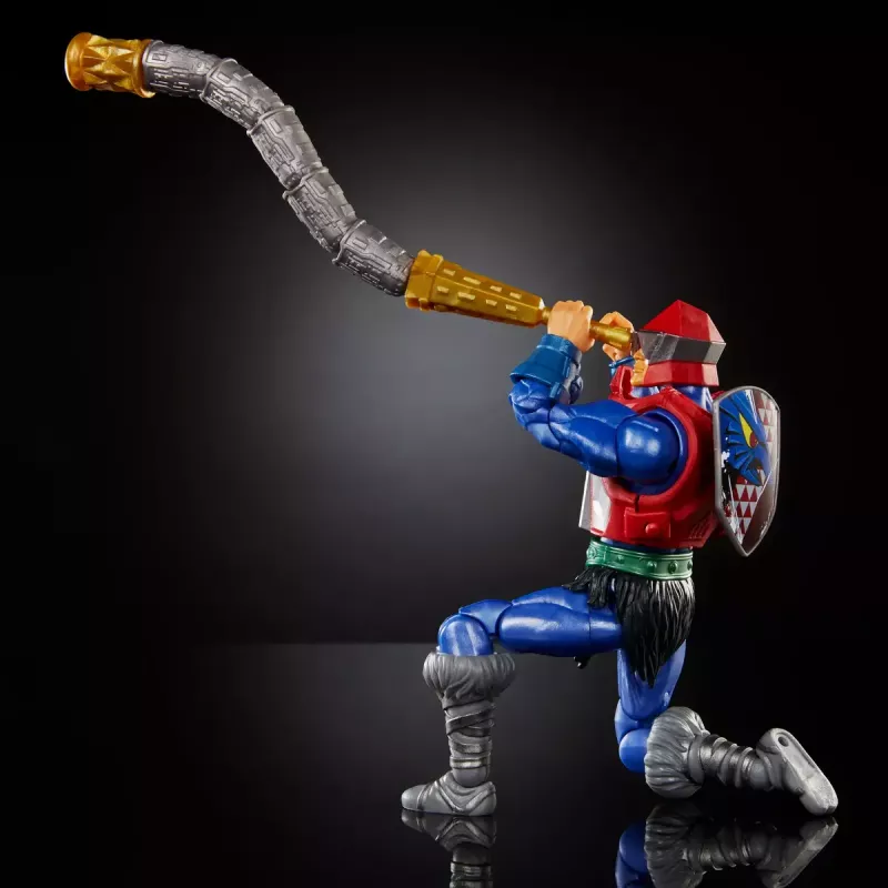 Figura de ação Mattel Masters of the Universe Masterverse Mekaneck 6+