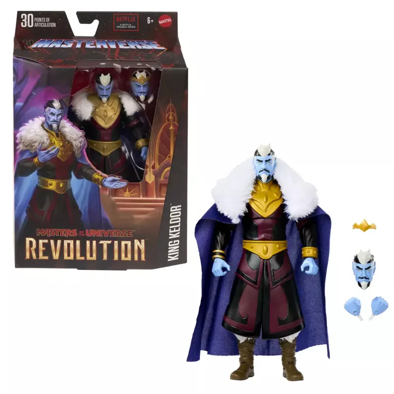 Figura de ação Mattel Masters of the Universe Masterversum multicolor 6+