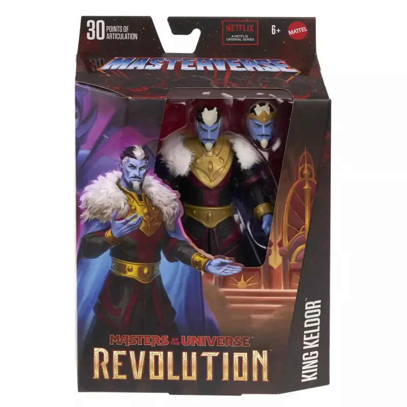 Figura de ação Mattel Masters of the Universe Masterversum multicolor 6+