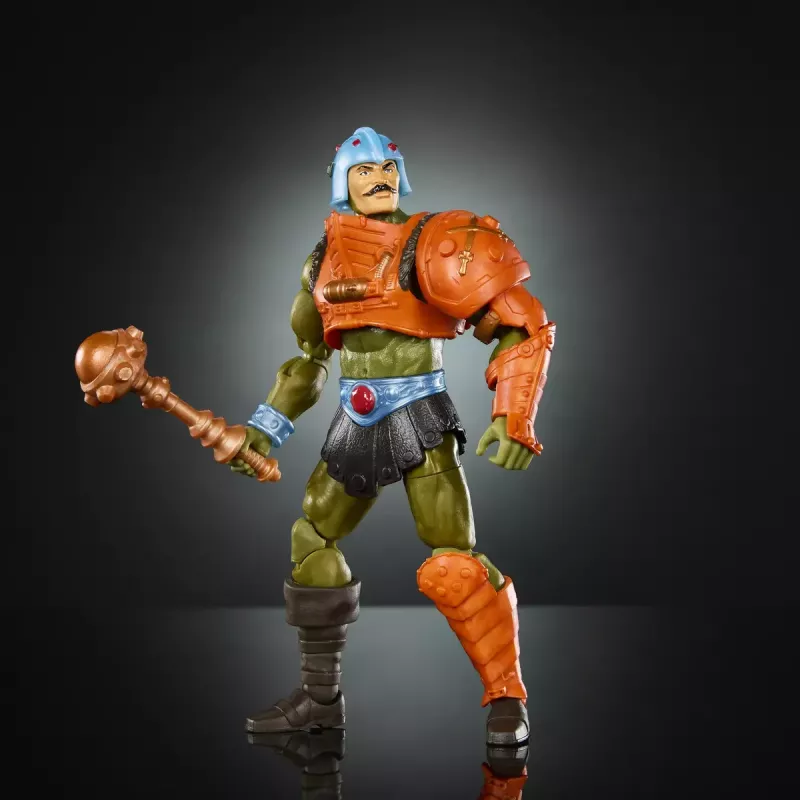 Figura de ação Mattel Masters of the Universe Man-At-Arms 6+ multicolor