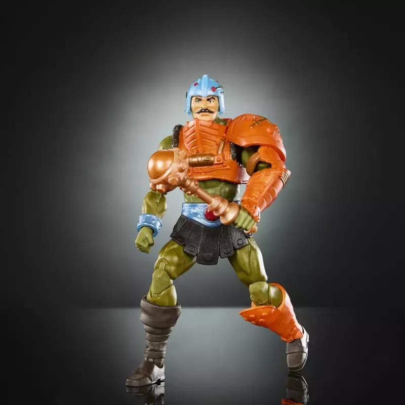 Figura de ação Mattel Masters of the Universe Man-At-Arms 6+ multicolor