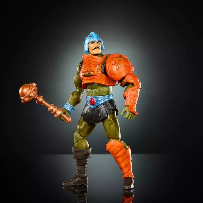 Figura de ação Mattel Masters of the Universe Man-At-Arms 6+ multicolor