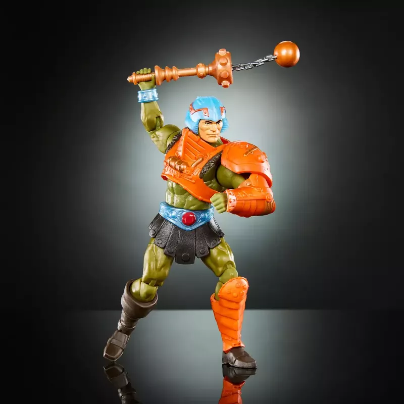 Figura de ação Mattel Masters of the Universe Man-At-Arms 6+ multicolor