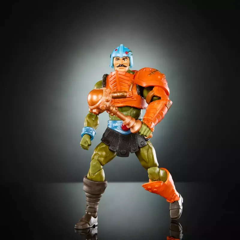 Figura de ação Mattel Masters of the Universe Man-At-Arms 6+ multicolor