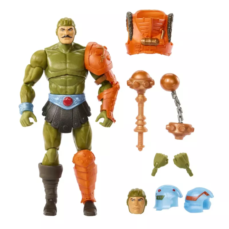 Figura de ação Mattel Masters of the Universe Man-At-Arms 6+ multicolor