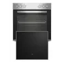 Conjunto de cozinha Beko BBUC12020X placa vitrocerâmica elétrica