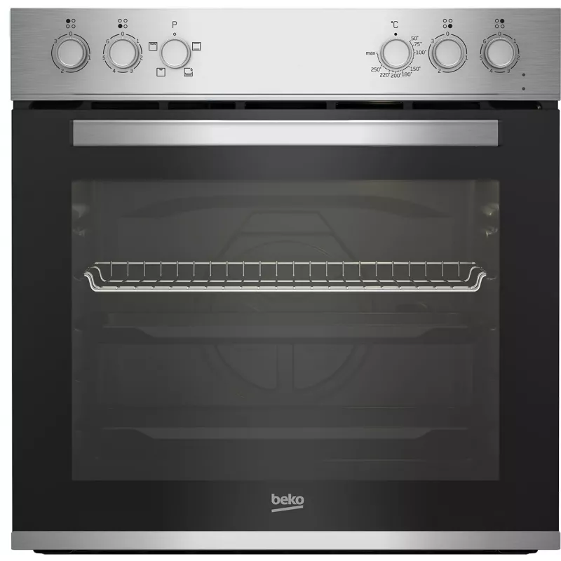 Conjunto de cozinha Beko BBUC12020X placa vitrocerâmica elétrica