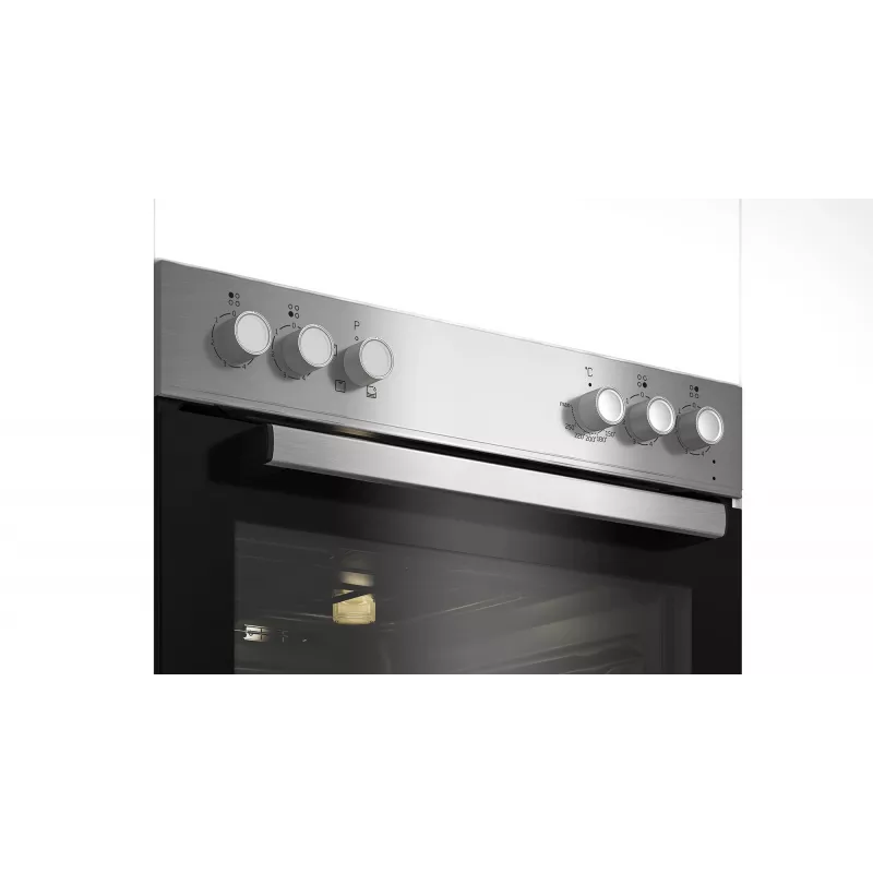Conjunto de cozinha Beko BBUC12020X placa vitrocerâmica elétrica