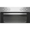 Conjunto de cozinha Beko BBUC12020X placa vitrocerâmica elétrica