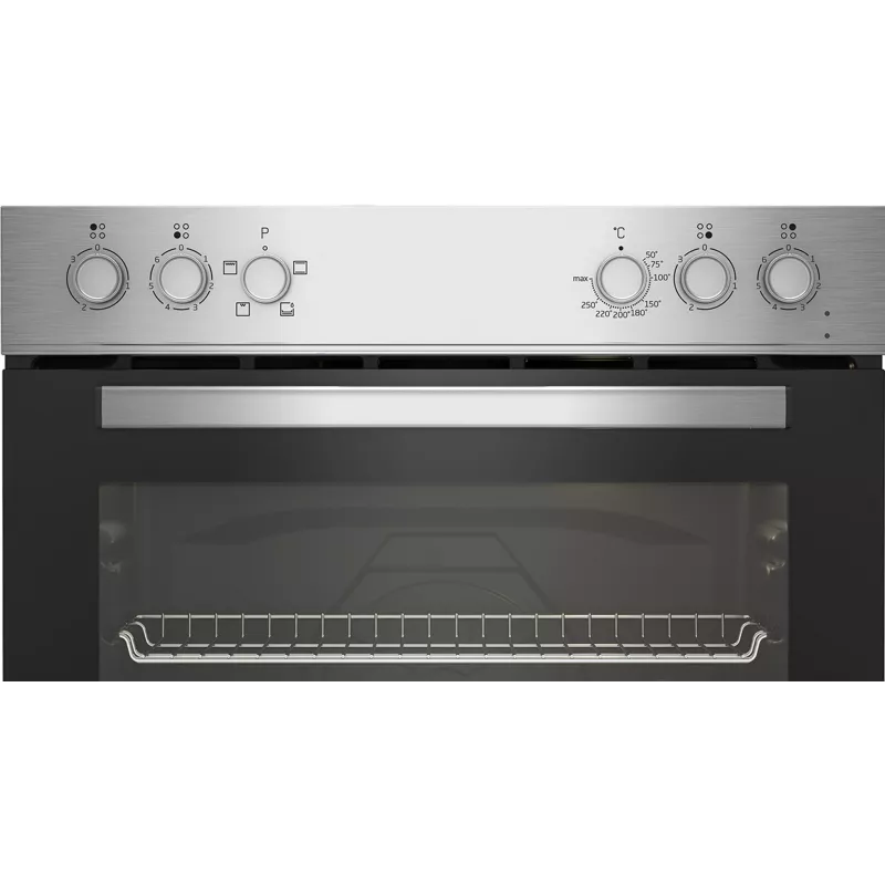 Conjunto de cozinha Beko BBUC12020X placa vitrocerâmica elétrica