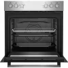 Conjunto de cozinha Beko BBUC12020X placa vitrocerâmica elétrica