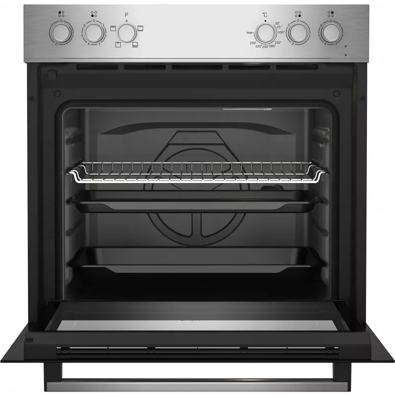 Conjunto de cozinha Beko BBUC12020X placa vitrocerâmica elétrica