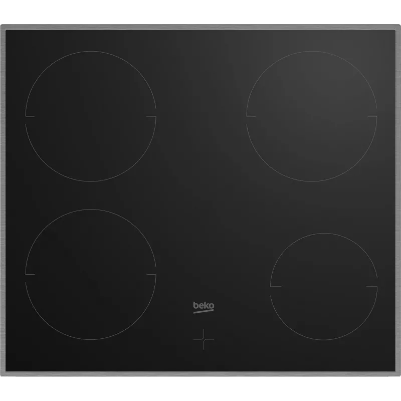 Conjunto de cozinha Beko BBUC12020X placa vitrocerâmica elétrica