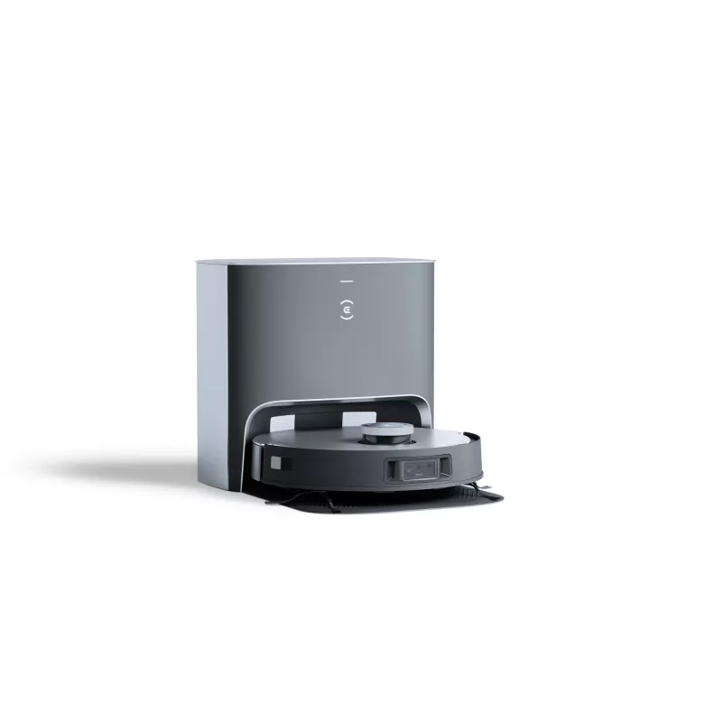 Ecovacs Deebot X1 Plus preto, cinzento